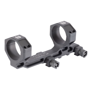 Badger Ordnance Condition One Modular Mount 154-302B, 30mm, 1.54 in Height, 20 MOA, Anodized Finish, Black 154-302B