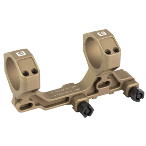 Badger Ordnance Condition One Modular Mount 193-340, 34mm, Assaulter Height, 1.93 in, Tan 193-340