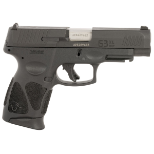Taurus G3XL 1-G3XLSR9041-10, Striker Fired, Semi-automatic, Polymer Frame Pistol, Compact, 9MM, 4 in Barrel