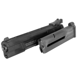 Advantage Arms Conversion Kit, 22LR, Fits 1911, With Range Bag, Black Finish, Target Sights, 1-10Rd Magazine AAC191122T - Advantage Arms