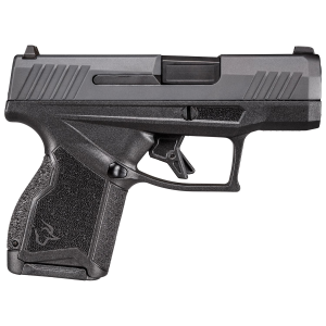 Taurus 1-GX4M931 GX4 9mm Luger 3.06 in 11+1 Black Steel Slide Black iterchangeable Backstrap Grip