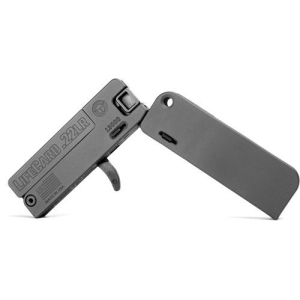 TRAILBLAZER Lifecard .22lr Single Shot Poly Sniper Grey Lc1psg