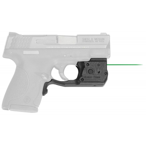 Crimson Trace 01-5840-1 LL-801G Green Laserguard Pro Black Smith & Wesson M&P Shield