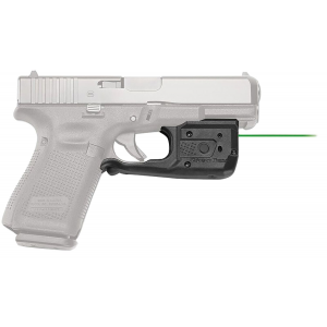 Crimson Trace 0169501 LL-807G Green Laserguard Pro Black Glock Full Size & Compact