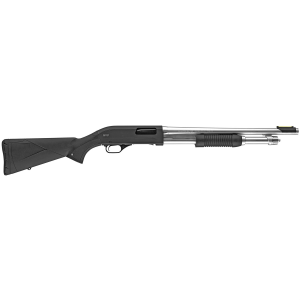 48702003196 WINCHESTER Sxp, Marine Defender, Pump Action, 12ga 3 In, 18 In, Hard Chrome/black Finish, Synthetic Stock, Cylinder Choke, 5rd, Bead Sight 512268395 48702003196 44808