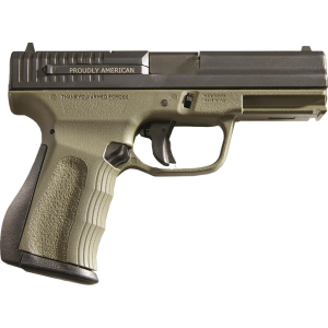 FMK Elite Pistol Package 9mm 4 in OD Green 14 rd FMKG9C1EOD - Fmk