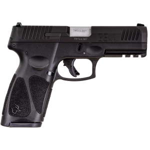 Taurus 1G3B941MA G3 *MA Compliant 9mm Luger Matte Stainless Steel 4in Barrel 10+1, Polymer Frame With Picatinny Acc. Rail, Tenifer Matte Black Steel Slide, Re-Strike Capability, Manual Safety