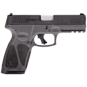 Taurus 1-G3B941G-15 G3 9mm Luger 4 in 15+1 Gray Matte Black Steel Slide Gray Polymer Grip
