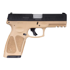 Taurus 1-G3B941T G3 9mm Luger 4 in 17+1 Tan Matte Black Steel Slide Tan Polymer Grip