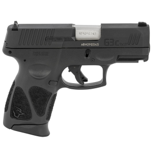Taurus 1-G3C931MA G3c *MA Compliant 9mm Luger 3.20 in (3) 10+1 Black Matte Black Steel Slide Black Polymer Grip