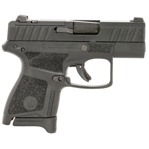 Beretta USA SPEC0700A APX A1 Carry 9mm Luger 6+1 8+1 3.30 in Black Polymer Aggressive Serrated/Matte Black Steel Slide/Textured Polymer Grip *Blemish on the Back of the Slide.