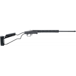 Chiappa Firearms CF500272 Big Badger 30-30 Win 1rd 20 Threaded, Blued, M-LOK/Picatinny Handgaurd, Wire Stock with Adj. Comb