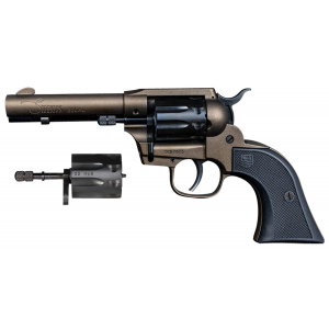 Diamondback DB0500A071 Sidekick 22 LR/22 WMR 9 Shot 4.50 in Midnight Bronze Barrel, Black Cerakote Cylinder, Midnight Bronze Cerakote Zinc Alloy Frame, Black Polymer Grips