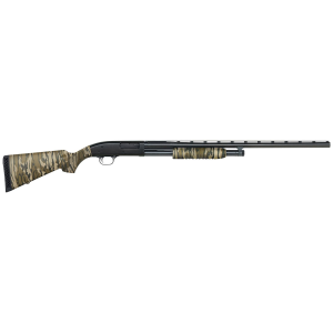 Maverick Arms 31012 88 All Purpose 12 Gauge 3in 5+1 28in Blued Vent Rib Barrel, Bottomland Fixed Pistol Grip Stock