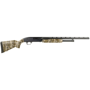 Maverick Arms 32203 88 All Purpose 20 Gauge with 22in Vent Rib/Modified Tube Barrel, 3in Chamber, 5+1 Capacity, Blued Metal Finish  Mossy Oak Treestand Synthetic Stock Right Hand (Youth)