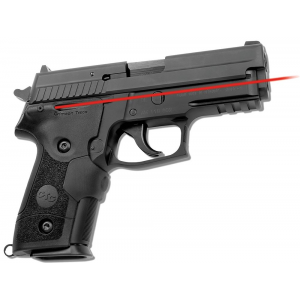 Crimson Trace 0124901 LG-429 Front Activation Lasergrips Black Red Laser Sig Sauer P228/P229