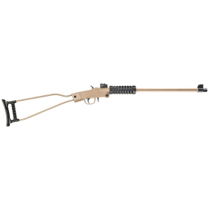 Chiappa Little Badger Rifle 22 LR 165 in Desert Sand Cerakote 500255