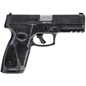 Taurus 1-G3B941-17 G3 9mm Luger Caliber with 4 in Barrel, 17+1 Capacity, Black Finish Picatinny Rail Frame, Serrated Matte Black Tenifer Steel Slide & Polymer Grip Includes 2 Mags