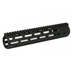 Knights Armament Company URX 4 556 Rail, 10.75 in, MLOK Rail Adapter System, Includes Shim Set and Wrench, Black Finish 32304-1075