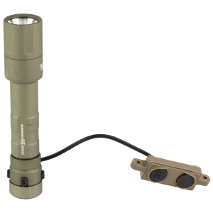 Cloud Defensive REIN Gen 2, Weaponlight, 71,000 Candela, 1100 Lumens, Accepts 18650 and CR123A Batteries, CLD Rein Gen 2 Complete Kit, Flat Dark Earth, Includes 18650 Battery REIN 2.0-DF-FDE - Cloud Defensive