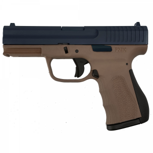 FMK Firearms 9C1G2, Striker Fired, Semi-auto, Polymer Frame Pistol, 9MM, 3.87 in Barrel, Matte Finish, Black/Bronze Frame, 10 Rounds, 1 Mag FMKG9C1G2BRTSC - Fmk