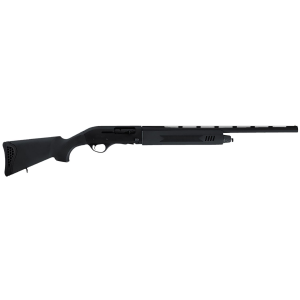 Escort HEPS4122051Y PS Youth 410 Gauge Semi-Auto 3 4+1 22 Black Vent Rib Barrel, Black Anodized Grooved Aluminum Receiver, Adj LOP & Shim Black Synthetic Stock, Shotgun