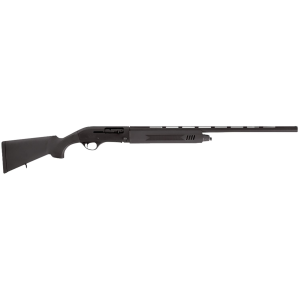Escort HEPS41280501 PS Full Size 410 Gauge Semi-Auto 3 4+1 28 Black Vent Rib Barrel, Black Anodized Grooved Aluminum Receiver, Adj Black Synthetic Stock, Shotgun