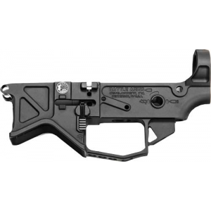 Battle Arms Ar15 Lightweight Lower Receiver Billet Black BAD556LRAMBI - Battle Arms Development