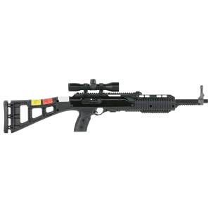 Hi-Point 9954X32TS 995TS Carbine 9mm Luger Caliber with 16.50 in Barrel, 10+1 Capacity, Black Metal Finish, Black All Weather Molded Stock & Black Polymer Grip Right Hand, Rifle