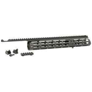 Midwest Industries MIMAR1895XRS Extended Sight System 13.63 in M-LOK Black Hardcoat Anodized for Marlin 1895 Variants Includes Iron Sights