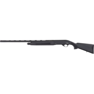 Iver Johnson Auto 12Ga 3 in 30 inVr Ct-5 Black Synthetic IJ50012S30