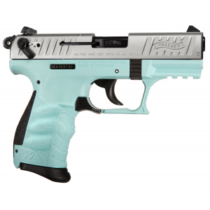 WALTHER P22 Angel Blue (ca Compliant) Pistol | 5120362