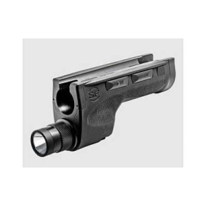Surefire 7 Volt Shotgun Forend Weaponlight, Fits Rem 870, Black Finish, 600/200 Lumen, Ambidextrious, Momentary/constant On and Disable Rock DSF-870