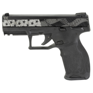Taurus Tx-22 .22Lr 4.1 in Adj. 16-Shot Black Us Flag 1TX22141US1