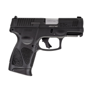 Taurus G3C Pistol 1G3C931, 9mm 3.26 12+1 Matte Black Steel Slide Black Polymer Grip
