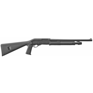 AKKAR 111375 Churchill 612 12 Gauge 18.50in 5+1 3in Blued Barrel, Synthetic Fixed Pistol Grip Stock, Ghost Ring Sights