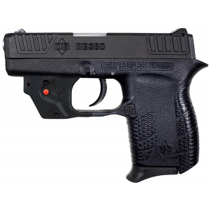 Diamondback DB0101E001 DB380 G4 380 ACP 2.80 in 6+1 Black Stainless Steel Slide Black Polymer Grip with Viridian Laser
