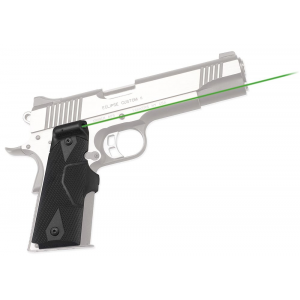 Crimson Trace 0141001 LG-401G Front Activation Green Lasergrips Black 1911 Full Size