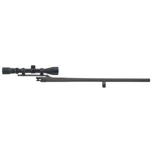 Mossberg 92356 OEM 12 Gauge 24 in Slug Barrel W/Cantilever Mount\t Fully-Rifled Bore & Matte Blued Finish\t For Use w/Remington 870 (Not Compatible w/Remington 870 12 Gauge 3.5 in Magnum Model) Includes 3-9x40mm Scope