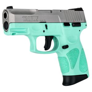 Taurus G2C 1-G2C939-12C, Striker Fired, Semi-automatic, Polymer Framed Pistol, Compact, 9MM, 3.2 in Barrel