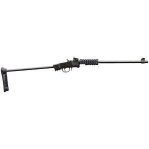 Chiappa Firearms Little Badger Single Shot 500.265, 22LR, 16.5 in Threaded Barrel, Wire Stock, 1Rd