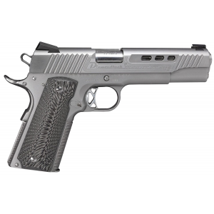 Diamondback DB1911SS DB1911 45 ACP 5 in 8+1 (3) Stainless Steel Ported Stainless Steel Slide Black G10 Grip