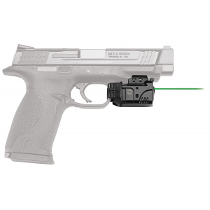 Crimson Trace 0142001 CMR-204 Rail Master Pro Universal Green Laser Sight & Tactical Light Black Pistol/Rifle