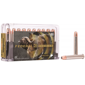 Federal P500NSA Premium Safari Cape-Shok 500 Nitro Express 570 gr Swift A Frame 20 Per Box/ 10 Cs