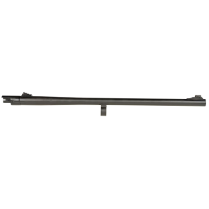 Carlson's Choke Tubes 87030 Replacement Barrel 12 Gauge 24 in 3 in Black Satin Finish Carbon Steel Material with Full Rifling & Adj Sights for Remington 870 Wingmaster & 870 Express - Carlsons