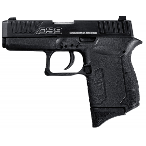 Diamondback DB0200P001 DB9 G4 9mm Luger 3.10 in 6+1 Black Black Stainless Steel Slide Black Polymer Grip