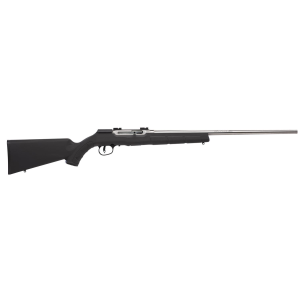 Savage Arms 47216 A22 FSS Full Size Semi-Auto 22 LR 10+1 22 in Barrel, Matte Stainless Metal Finish & Matte Black Synthetic Stock, Rifle