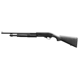 Akkar 111200 Churchill 620 Home Defense 20 Gauge 18.50 in 5+1 3 in Black Aluminum Rec Black Synthetic Furniture Steel Front Sight Right Hand
