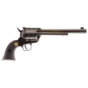 Chiappa CF340182 SAA 1873 Medium Frame 17 HMR 10 Shot, 7.50 in Blued Steel Barrel, Blued Steel Frame, Blued Cylinder, Black Plastic Grip, Exposed Hammer , Revolver