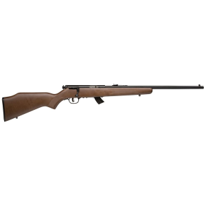 Savage Arms 20700 Mark II G 22 LR Caliber with 10+1 Capacity, 21 in Barrel, Matte Blued Metal Finish, Satin Hardwood Stock & AccuTrigger Right Hand (Full Size), Rifle